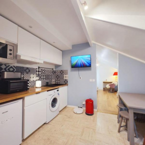 un appartement individuel dans une maison proche de Paris avec un accès facile aux transports en commun
